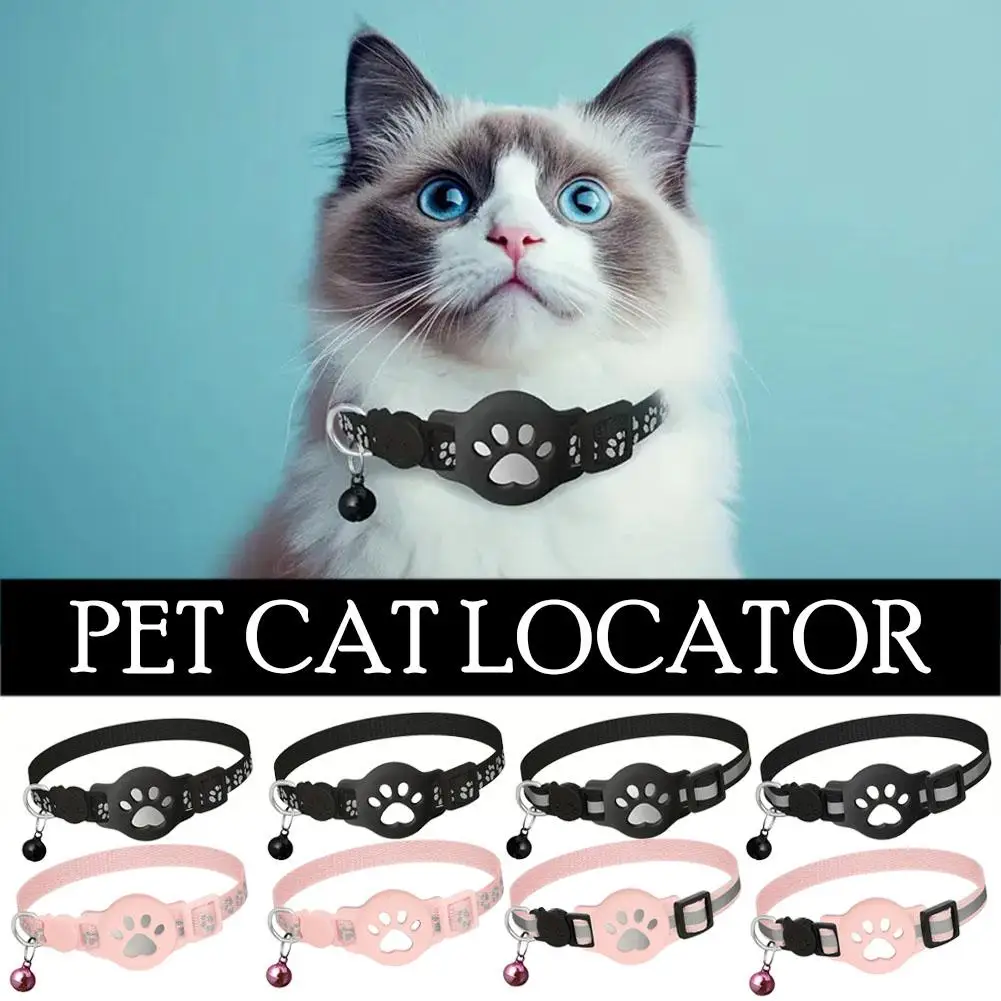 طوق GPS للقطط مع حزام عاكس، جهاز صغير لموقع الحيوانات الأليفة في الوقت الحقيقي، مكتشف مقاوم للماء ومضاد للفقدان للقطط الخارجية (iOS) #6