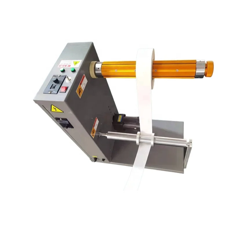 Rewinder With Normal Size Shaft Electric Motor Rewind Machine Rewinding Machine