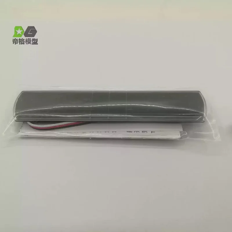 RC 1/14 LED-Warnleuchten für Tamiya Hydraulikbagger, Lader, Muldenkipper für SCANIA, MAN, VOLVO, Traktor, Tripper, DIY-Teile – Detail 6