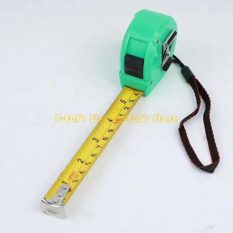Y1AD Small 3meter Steel Measuring Tape For Home Improvement Gardening & Construction