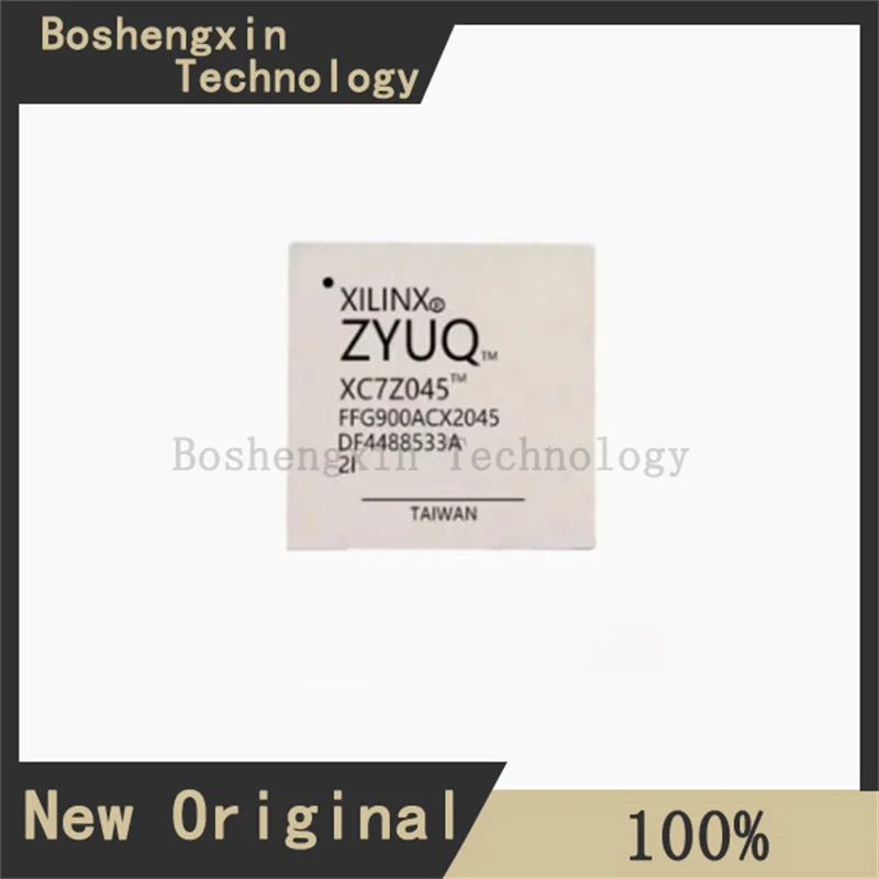 

1Pcs XC7Z045-2FFG900I IC SOC CORTEX-A9 800MHZ 900FCBGA XC7Z045-2FFG900I