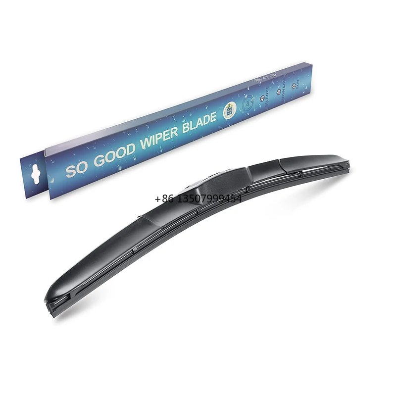 

2026 Trend Hot Sales Windshield Universal Natural High Quality Coating Wiper Blade Customized Support Your Own LOGO