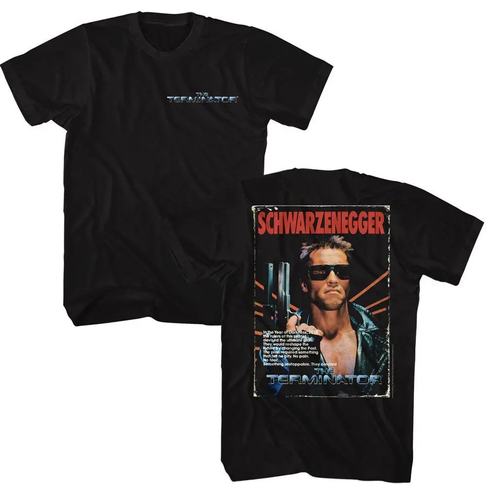 Terminator Poster Movie Shirt