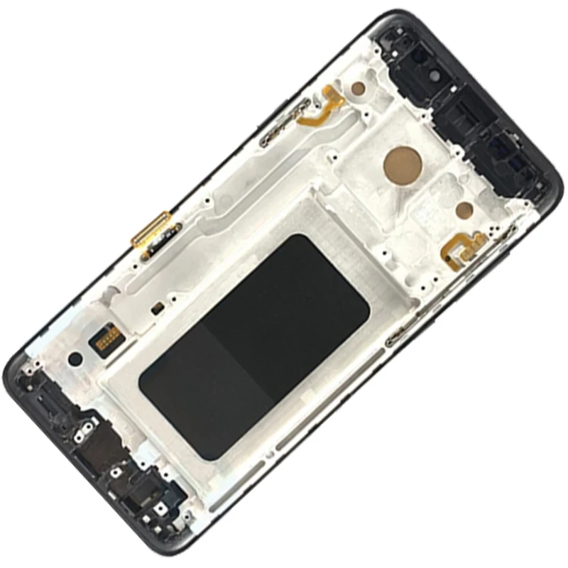 5.8\'\'AMOLED For Samsung S9 SM-G960 LCD Touch Screen Digitizer Assembly Replacement Repair Parts SM-G960F LCD Display With Frame