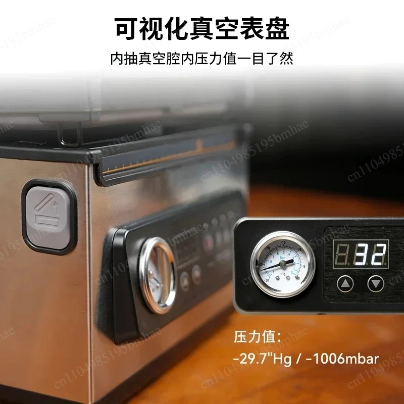 Commercial Vacuum Sealing Machine Household Food Packaging Machine Pouch Pump Zgrzewarka Spožywcza