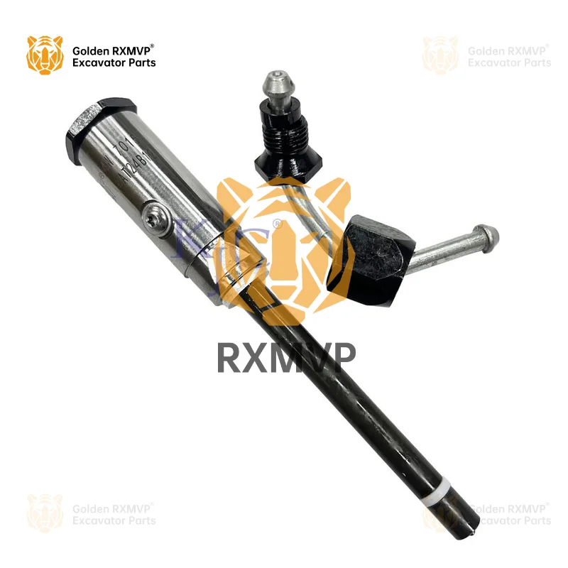 For Caterpillar E215b E3204 4w-7015 0r-3419 Construction Machinery Parts 4w7015 Excavator Fuel Diesel Engine Injector