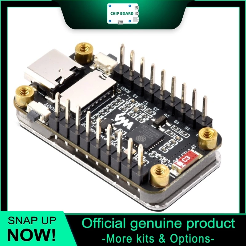 

Waveshare 1.47-inch Display Development Board, ESP32-C6 160MHz Single-Core MCU with 172×320 Color LCD, WiFi 6 and Bluetooth 5.0