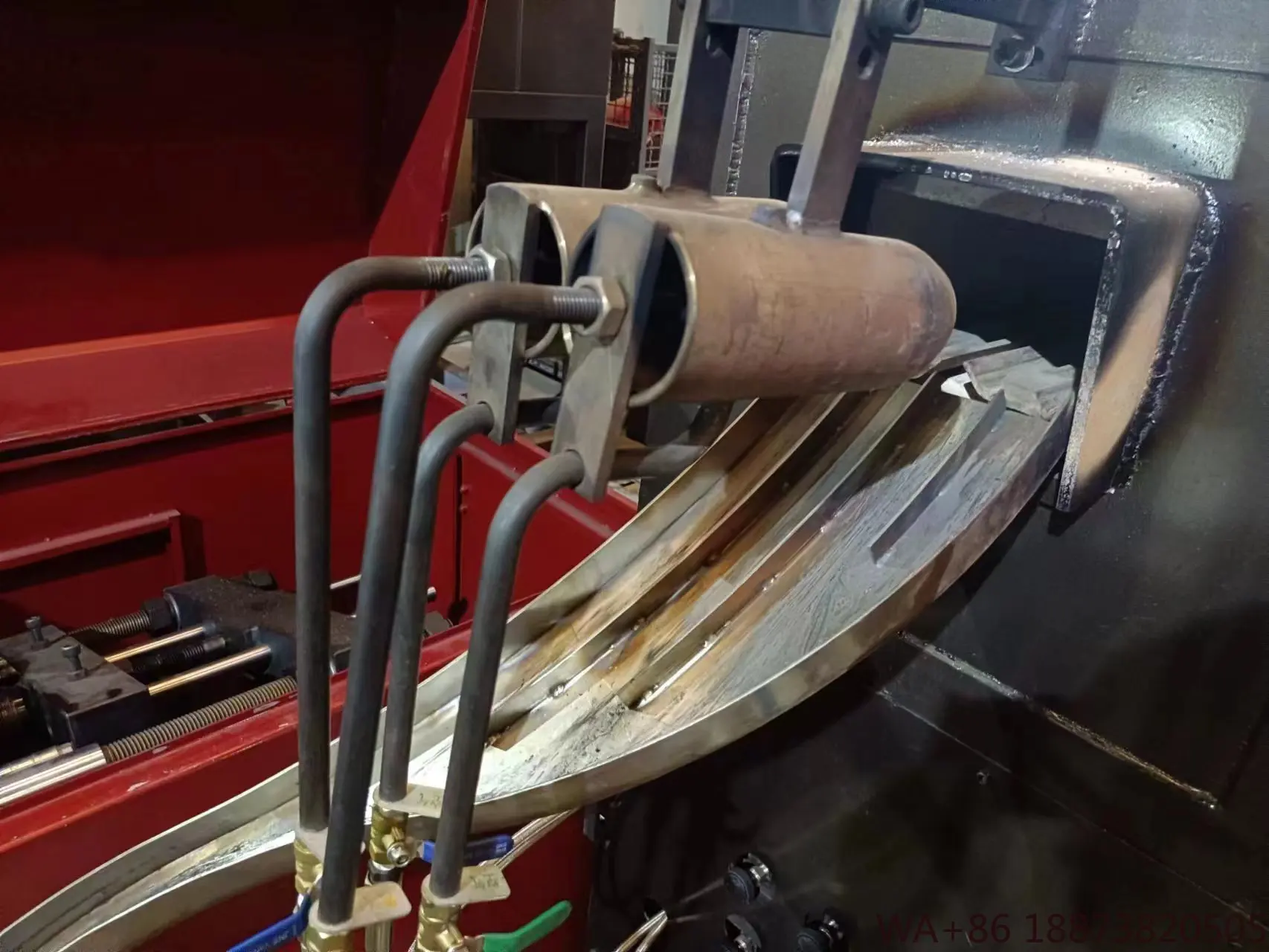 آلة تزوير سلسلة خط آلة تزوير آلة أوتوماتيكية ساخنة 63 طن ساخنة #3