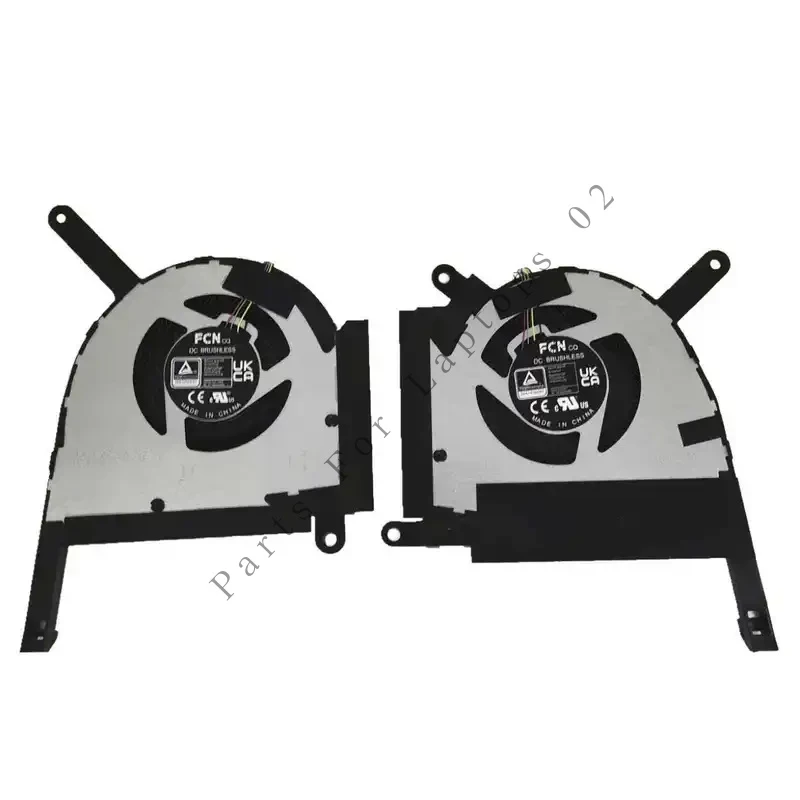 PP 12V New Cooling Fan for ASUS Pro RTX3060/RTX3070/RTX4060 FA617 FA617XS FA617NS FA617NSR Series 13NR0EW0M01011 13NR0EW0T01011