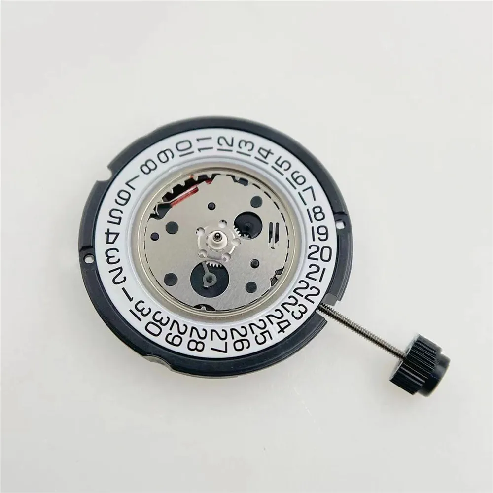 Replacement Quartz Movement ETA-804.112 3-Hand Single Calendar Movement Watch Repair Accessories