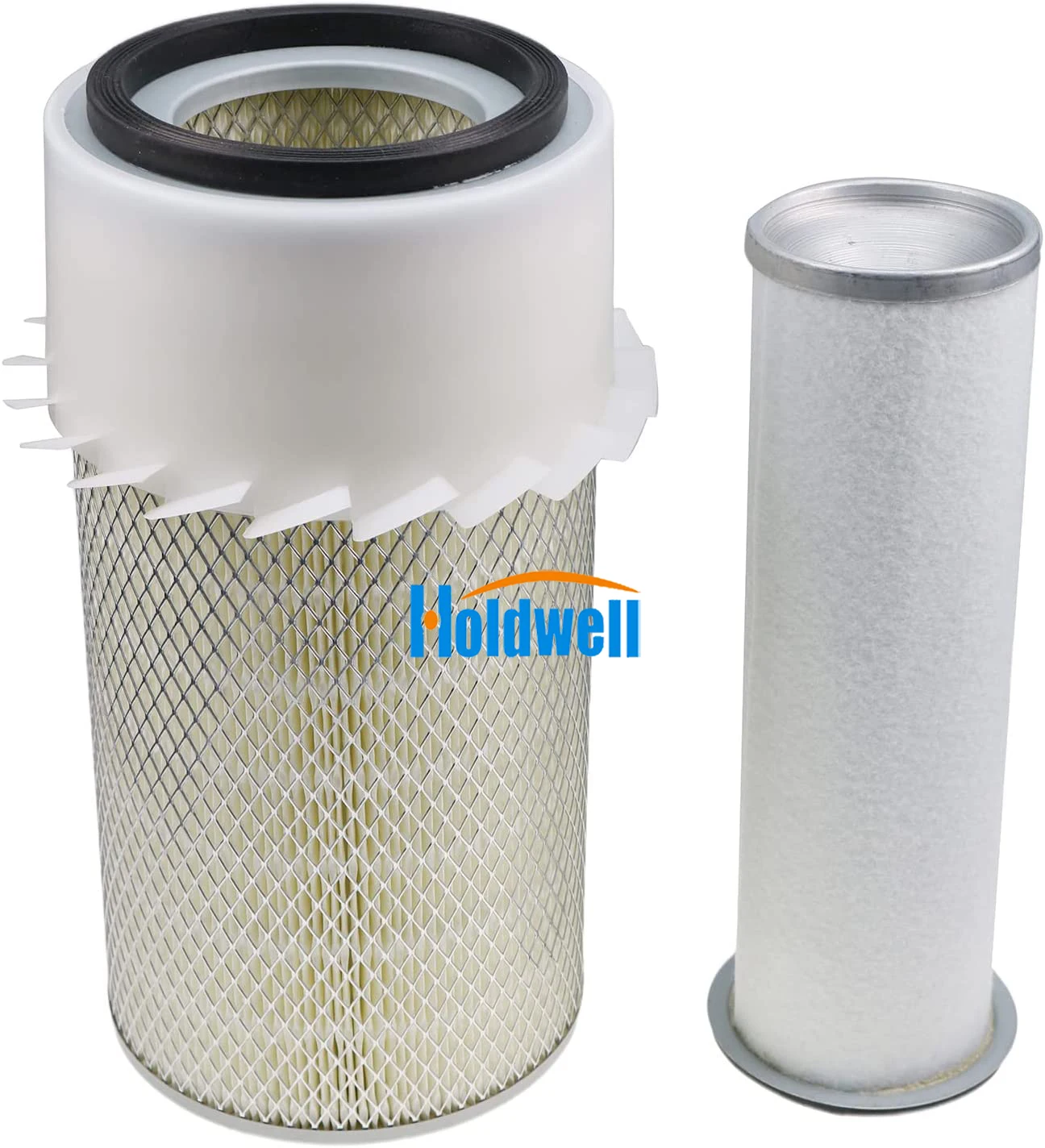 

Holdwell Air Filter Set 6681474 6681475 for Bobcat 963 963G A300 S220 S250 S300 S330 T250 T300 T320 Kubota V3300