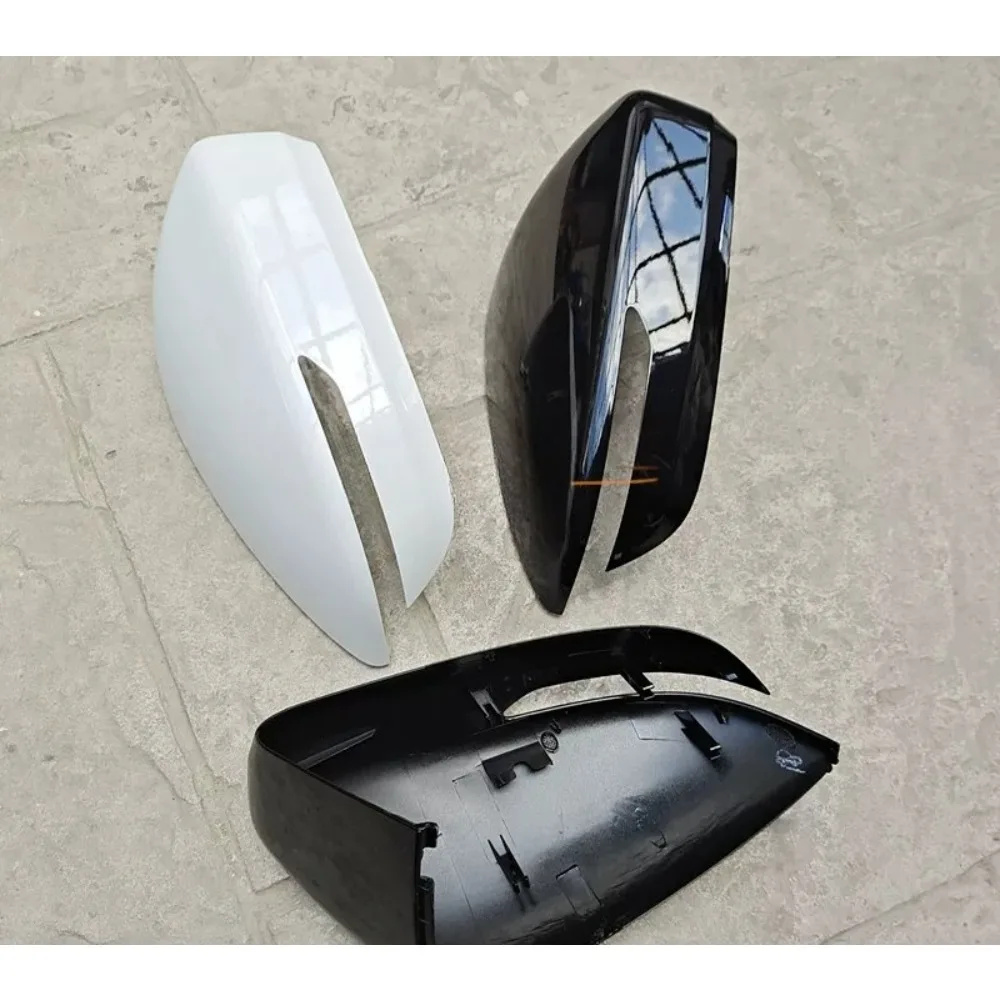 Rear View Mirror Reverse Shell Left Right Reflective Back Cover Mask Black White for Chery Jetour X70 PLUS