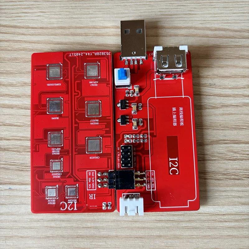 

Программатор чипов GPU, блок питания для прошивки, основной контроллер, прошивка чипов IR35217, IR3567b