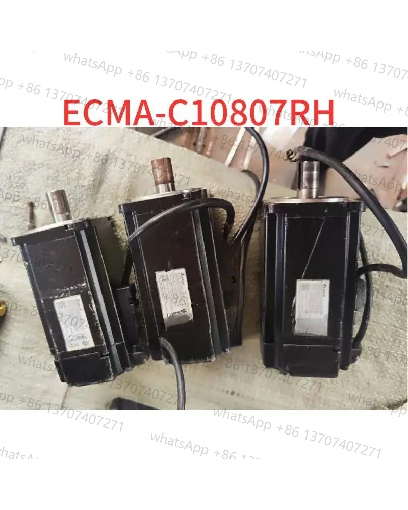 

Б/у серводвигатель ECMA-C10807RH