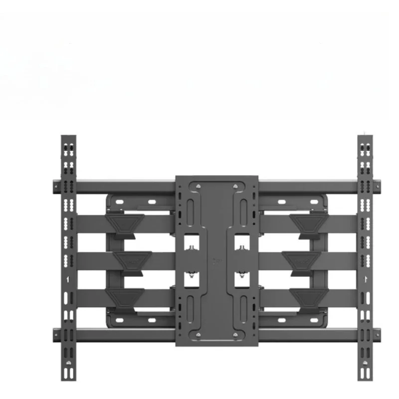 Millimeter fine-tuned telescopic rotating TV hanger, universal 75 85 98 100 inches