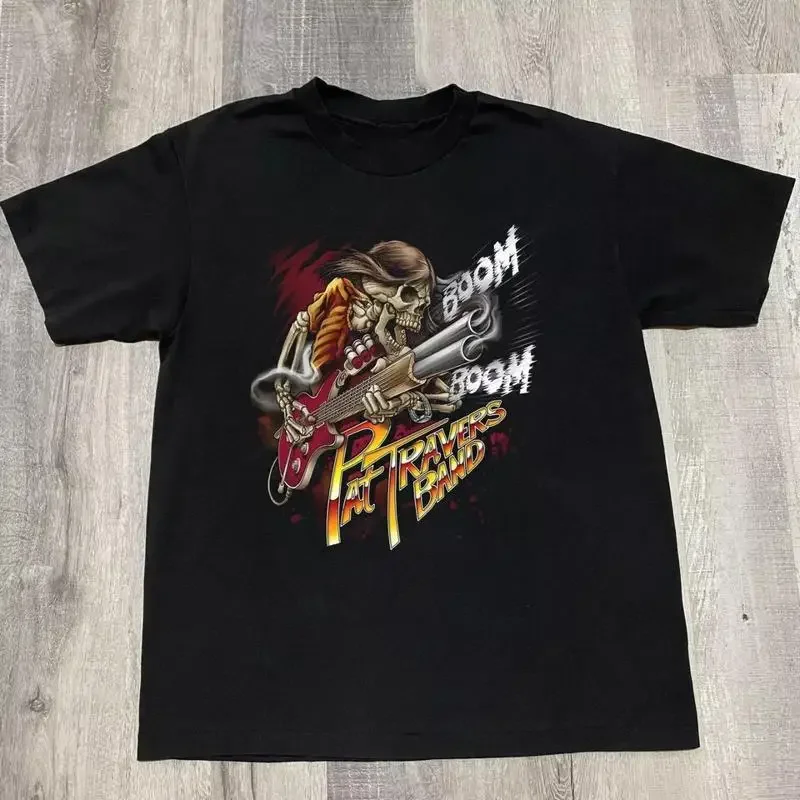 Pat Travers Band Blues von bone Unisex Adult T-shirt All Size S to 5XL
