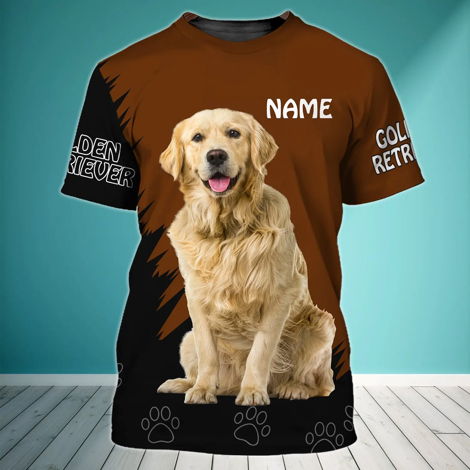 Summer Fashion t shirt Stop Telling Me It’s Just A Dog Personalized Name 3D Printed Men Casual Tee shirts Unisex Tshirt TX-83