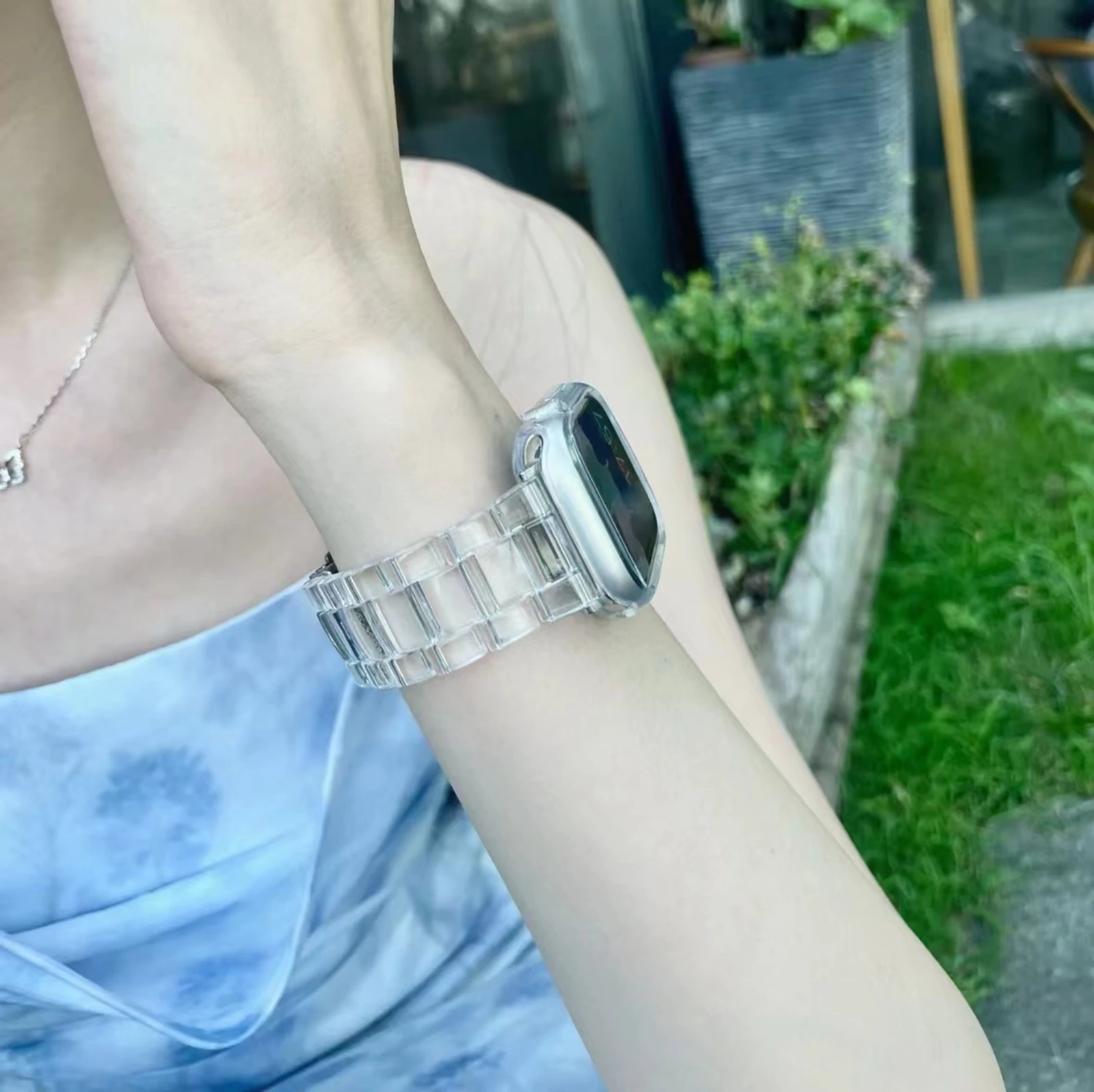 

Strap For Apple Watch band women Ultra 10/9/8/7/6/5/4/3/2/1 38mm 40mm 41mm 42mm 44mm 45mm 46mm 49mm Loop