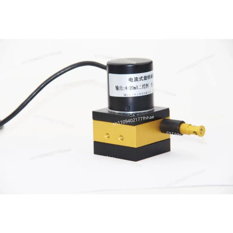 WF20 Cable Displacement Sensor WFD20 Cable Encoder 485 Communication Cylinder Displacement W38S6 Cable