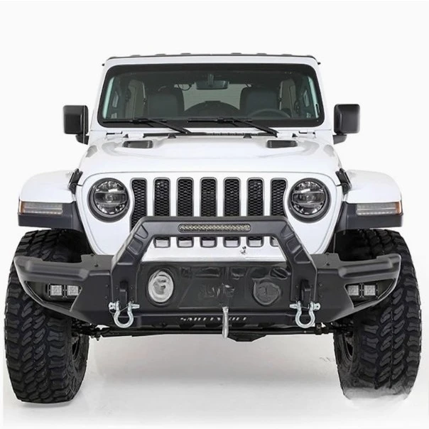 Подходит для 18-24, переднего бампера-гладиатора Jeep Wrangler Stryker