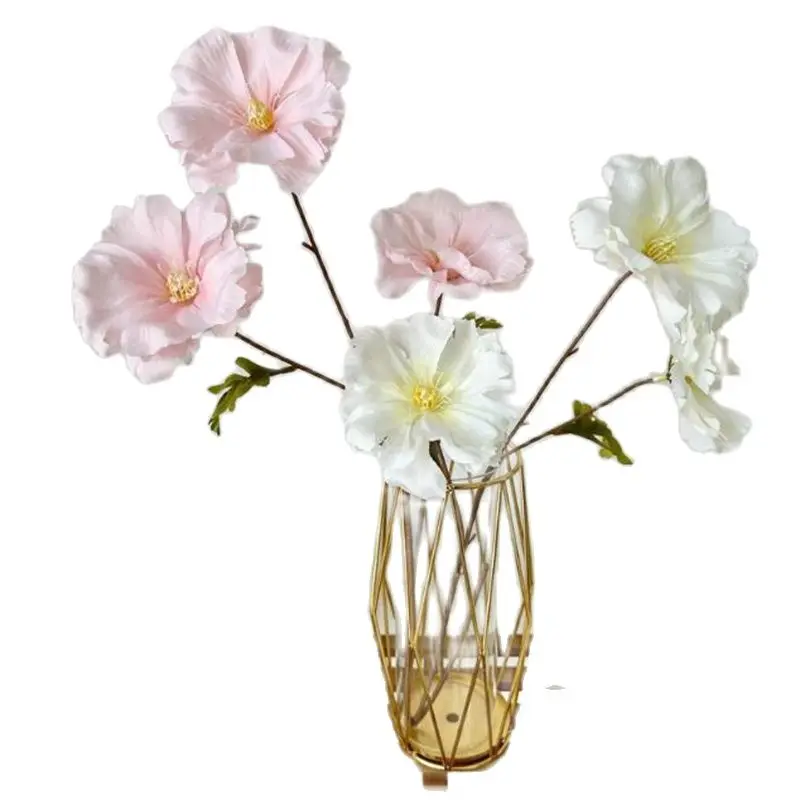 ONE Faux Long Stem Mini peony (3 Heads/Piece) 24