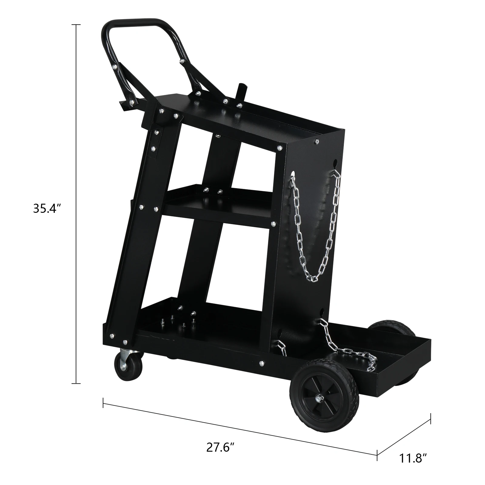 Professional Welding Cart Plasma Cutting Machine Without Drawer Made Of High Grade Steel Material Durable & Sturdy With Wheels