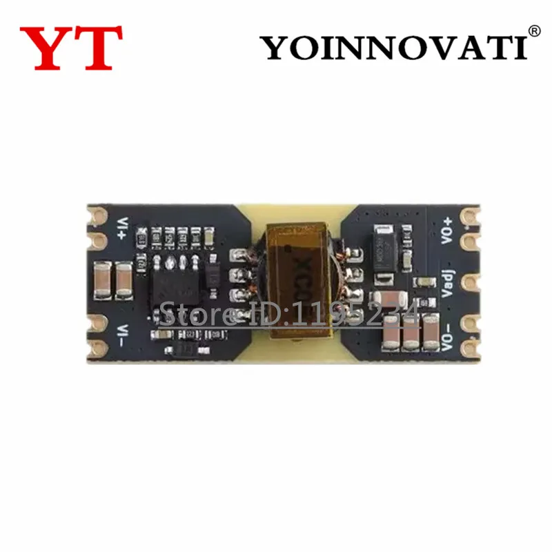 XC5015 Isolated DC-DC Wide Voltage 9-42V Input 5/12V Output Power Module Reserved LDO