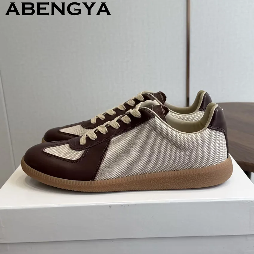 Women & Men Casual Shoes Spring Summer Breathable Comfortable Running Shoes Oxfords Bottom Lacing Casual Sneakers Balance Shoes