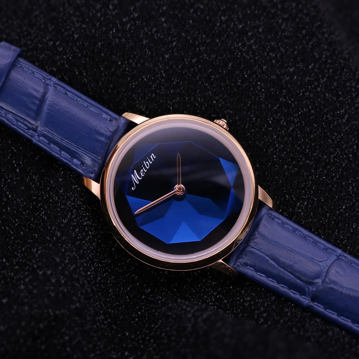 Top Lady Women's Watch Japan Quartz Fine Fashion Hours Real Leather Bracelet Simple Girl Birthday Gift Box