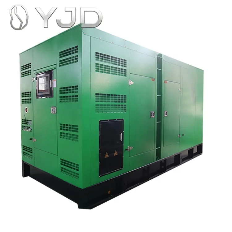300KW 375KVA Silent Diesel Generator Engine 480V 60Hz EPA Certified