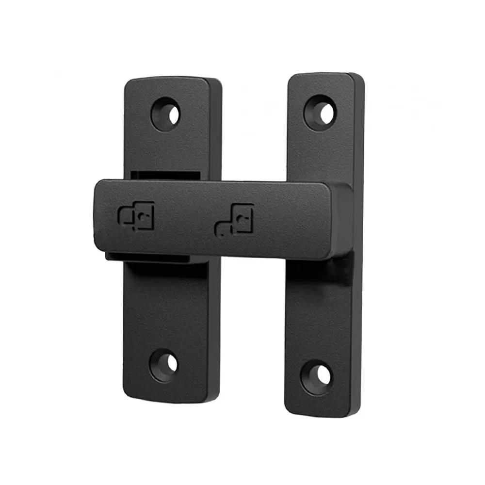 

Security Luminous Door Bolts 90°/180° Double Installation Flipping Door Lock Glow Anti-theft Metal Door Buckle Sliding Door
