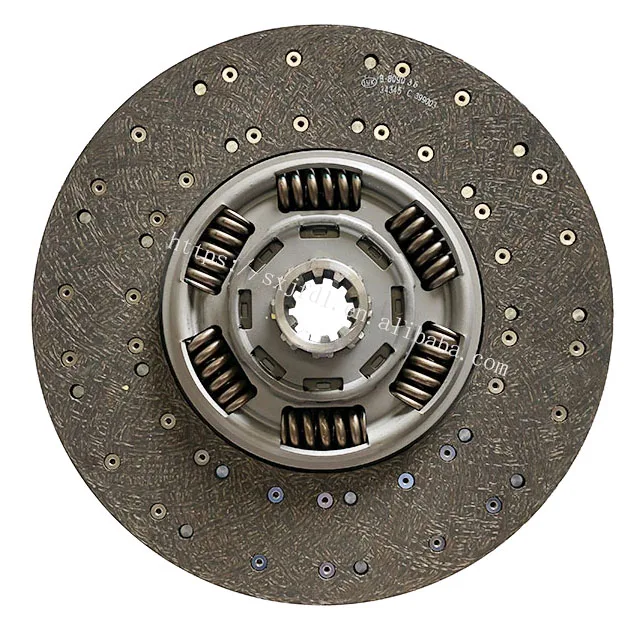 Shacman Delong Truck Parts Clutch Disc DZ9114160022