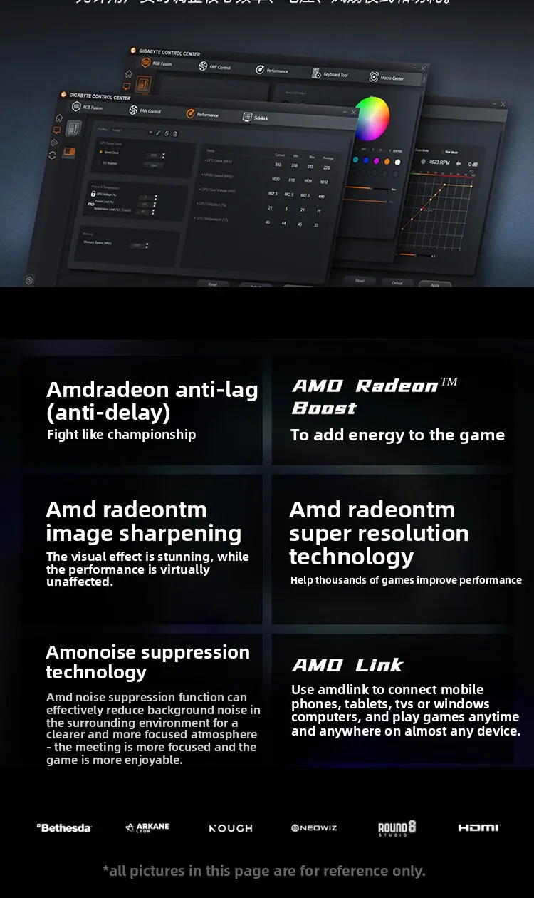 راديون RX 7700XT GAMING OC RDNA3