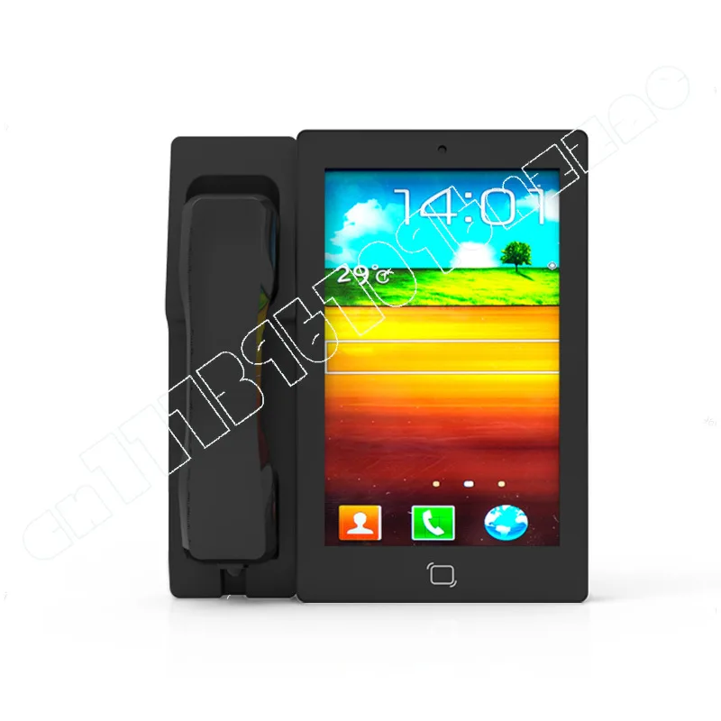 Touch Screen All-in-one Machine Facial Recognition Sign-in Video Phone Electronic Class Card All-in-one Machine