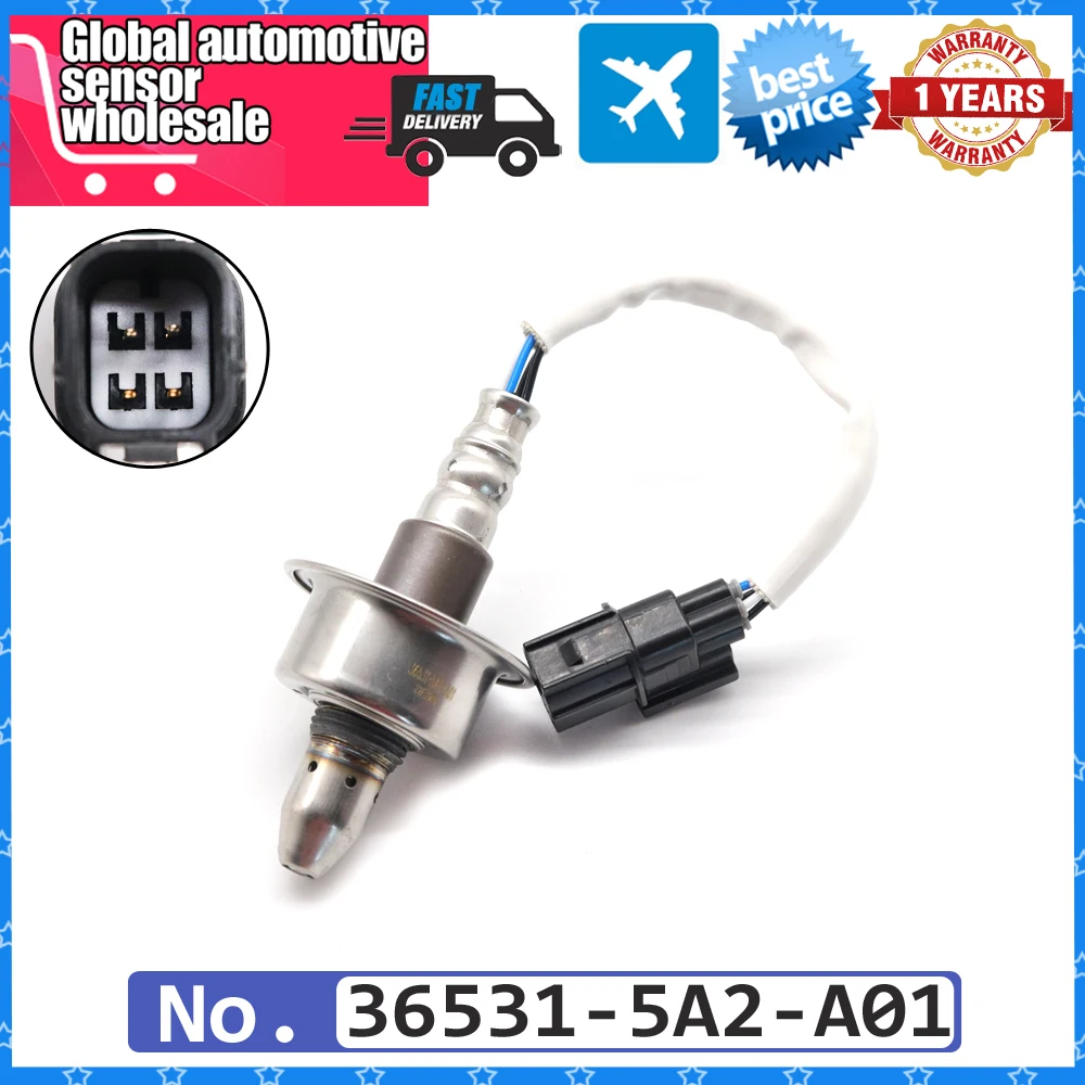 NEW Front Upstream Air Fuel Ratio Lambda O2 Oxygen Sensor 36531-5A2-A01 for Honda Accord 6MT CVT CR-V CVT 2.4L 13-17 234-9131