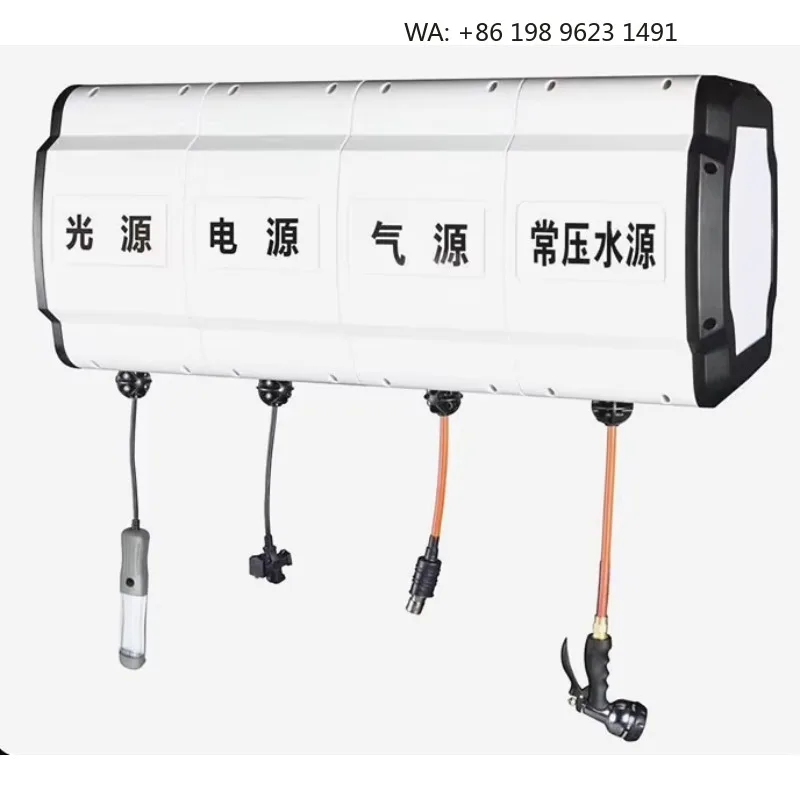 SUEZ High Quality Wall Mounted Garden Automatic Retractable High Pressure Water air Hose Reel