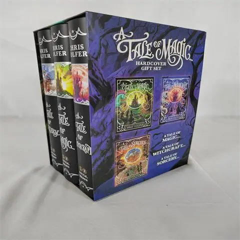 مجموعة سلسلة Magic Legend مكونة من ثلاث كتب (النسخة الإنجليزية الأصلية) من كريس كولفر - مجموعة علب الهدايا Magic Legend 123 #2