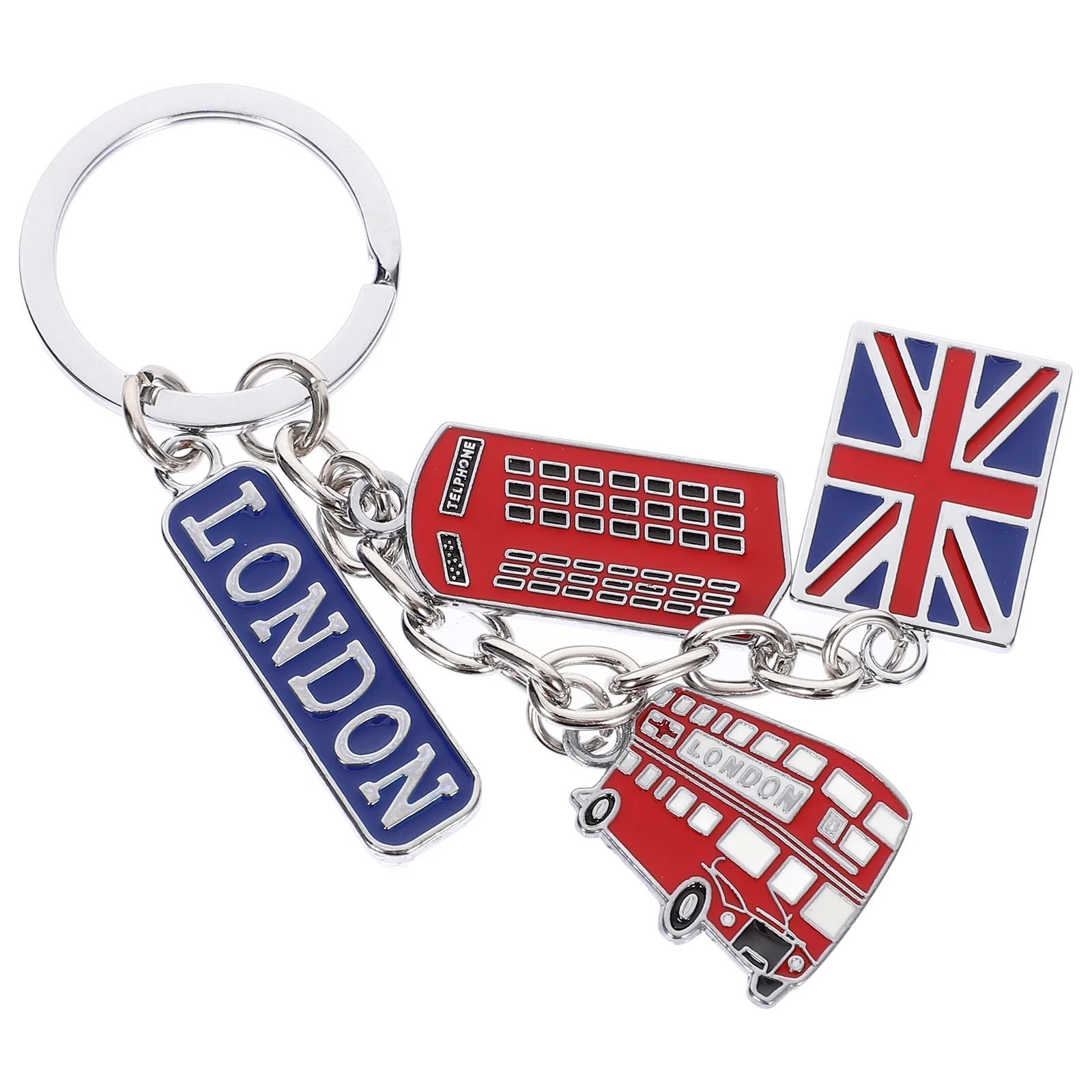 Keychain Great Britain Flag Mens Gifts England Car Flags London Souvenirs Promotional Travel Metal Decorate