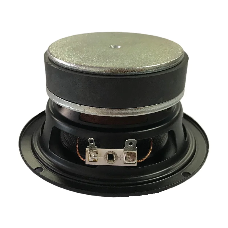 Glass fiber cone 4.5Inch 4Ω/8Ω 80mm-Ferrite magnet Super Bass Speakers fiberglass rubber edge RMS power 30W Subwoofer Speaker