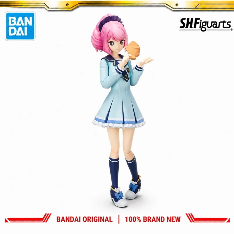 En stock: Figura de acción  S H Figuarts Aikatsu Sakuraba Roora de Bandai, 