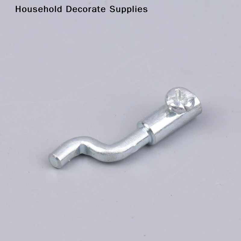 

1Pcs Single-hole Fixing Dog Leg Z-style Cable End For Lawn Mowers Garden Power Tool DIY Accessories