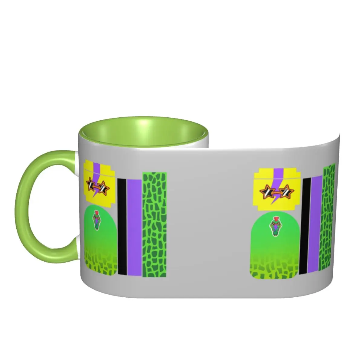 Montgomery Gator Fazbear Entertainment Mug Funny Ceramic Coffee Cups Tea Mugs Milk Cup Drinkware Gift for Friends DIY Custom