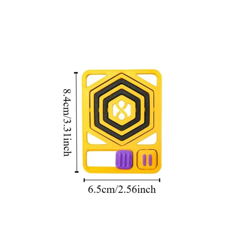 Rotatable Design Creative Coasters Gyro Non Slip Surface Heat Resistant Rotatable Coasters Gyro Texture Durable