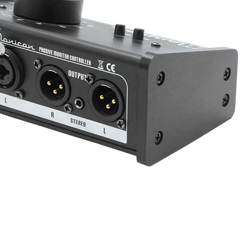 3.5Mm Stereo Coaxial Input MT2 Passive Passive Monitor Controller