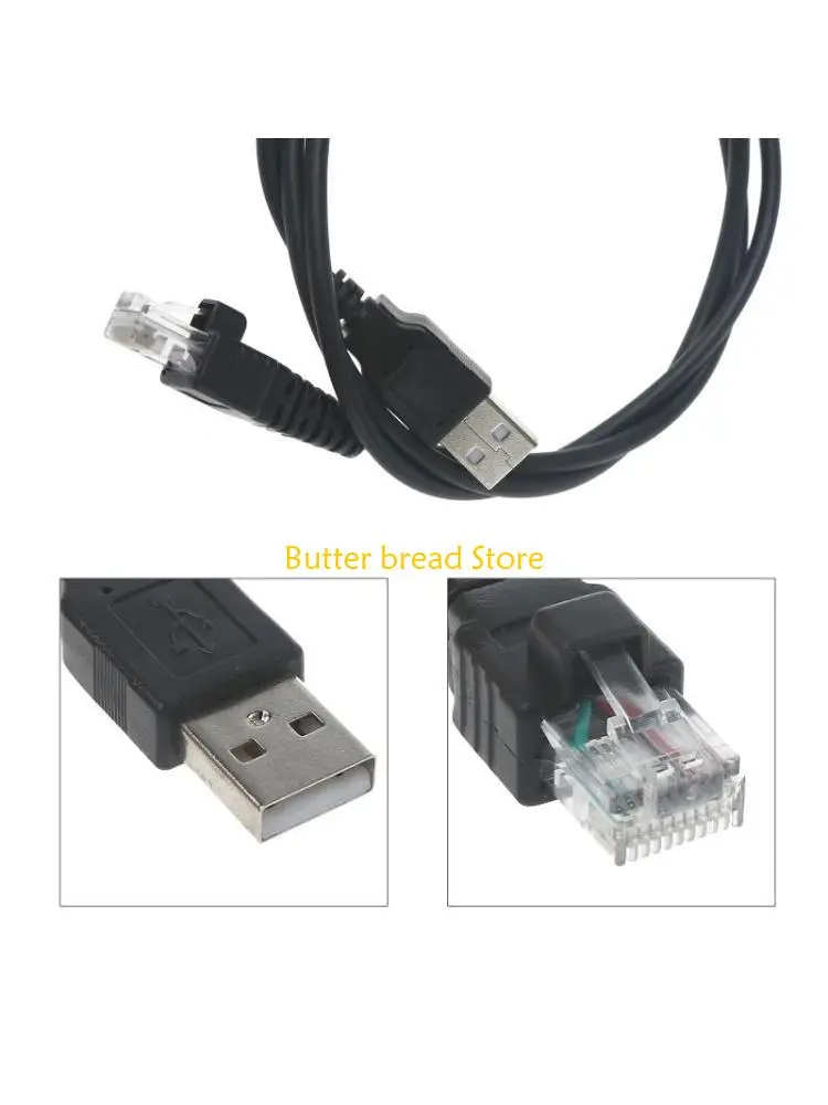 

W89C USB Port Version Programming Cable for M3188 M3688 M6660 Radio Lightweight