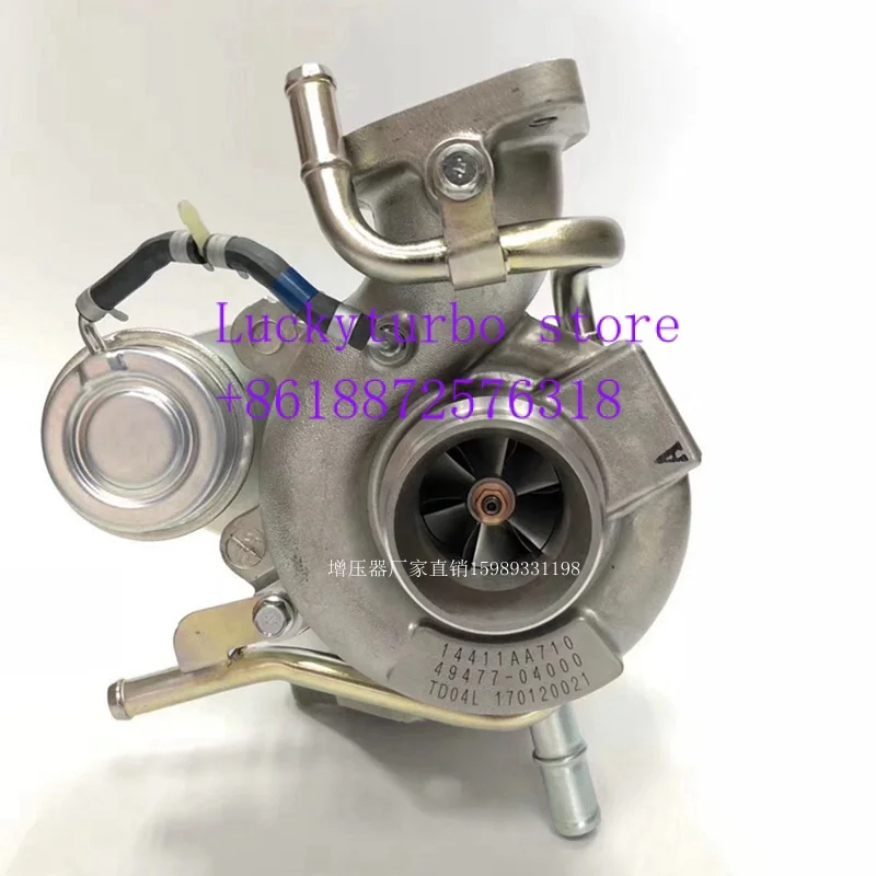 

Turbo For Subaru Forester Impreza WRX EJ255 2.5L TD04L/TDO4L TurboCharger 14411-AA67 1 for Legacy-GT/ OUTBACK XT 49477-04000