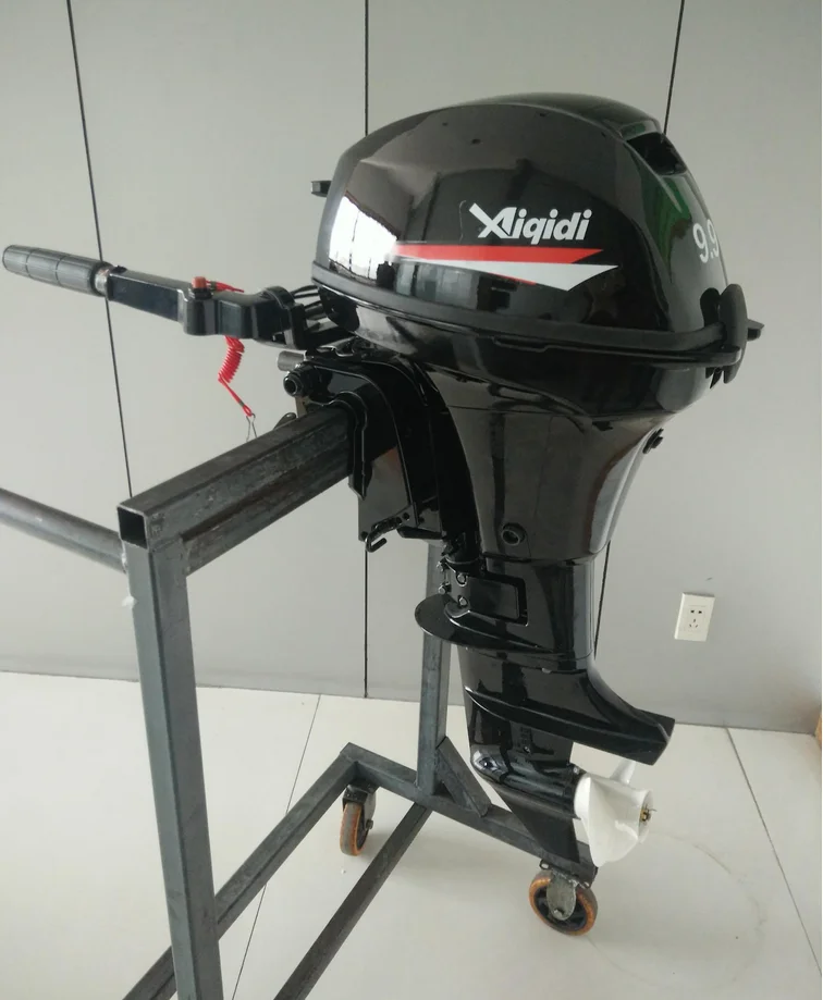 AIQIDI F9.9 Outboard Motor with CE Certification Short Shaft Boat Engine 4 Stroke Widely-used