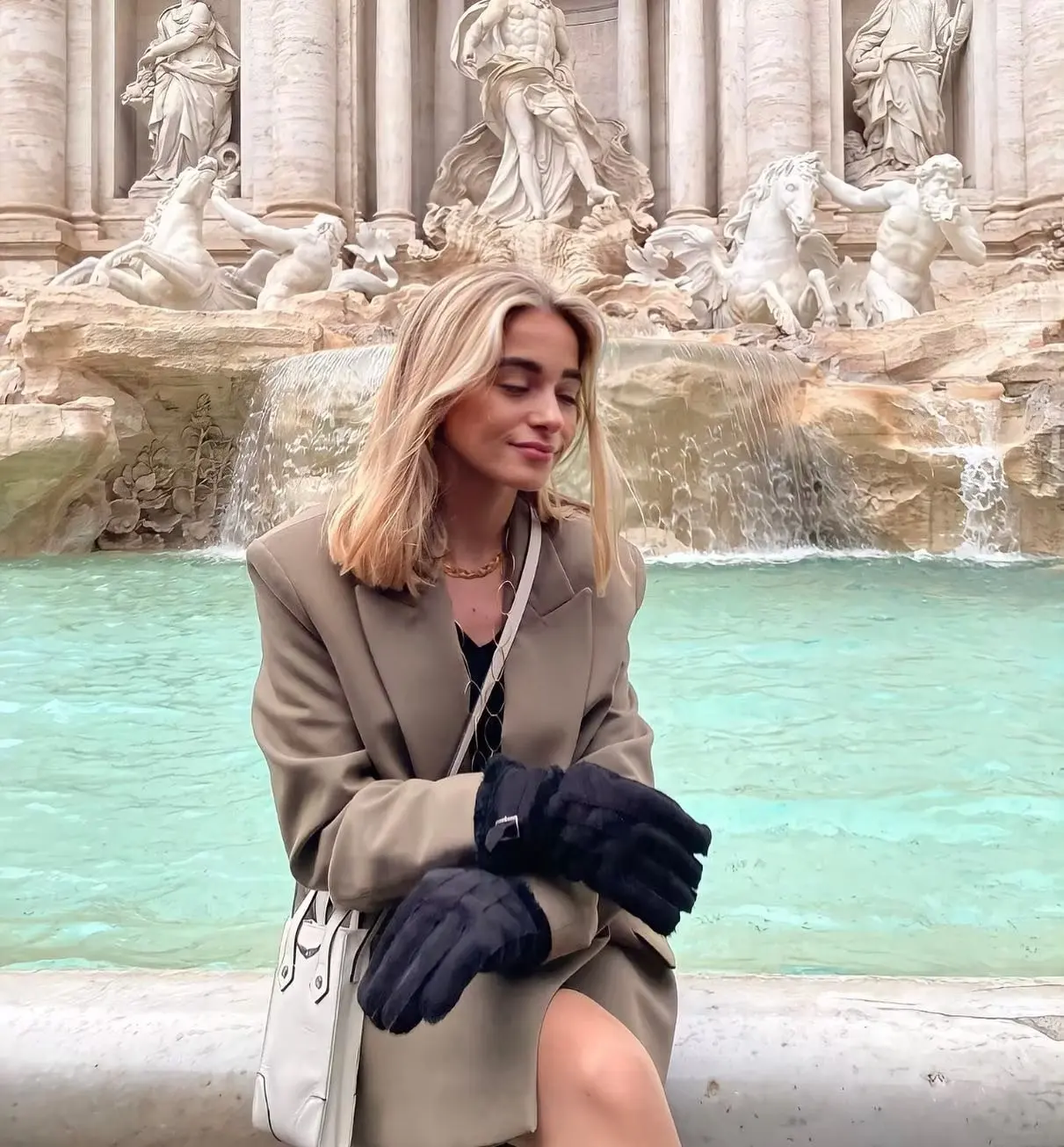 2023 neuer Revers-Freizeit anzug mit einem Knopf