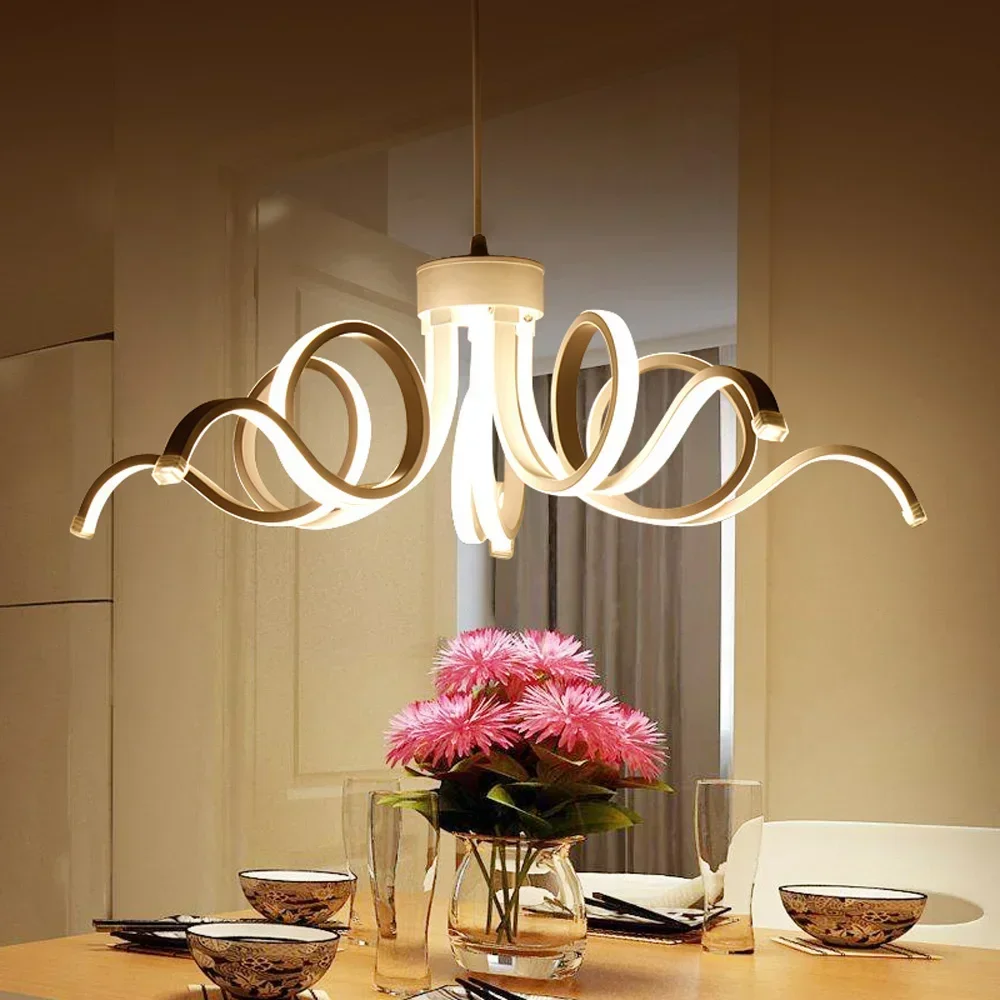 Modern Led Lamp Pendant Lights Lustre Lamparas De Techo Colgante Suspension Luminaire Chandelier Ceiling Hanglamp Home Lighting