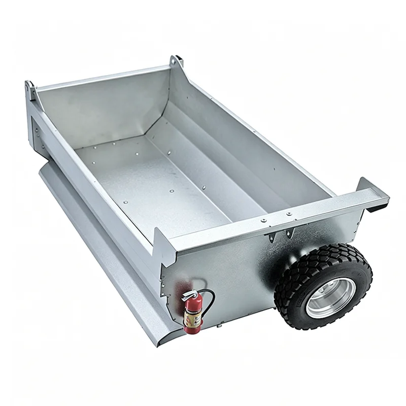 1/14 RC Truck Metal 6X6 8X8 Trailer Dump Body Dump Bed for SCANIA 770S R620 for VOLVO FH16 ACTROS AROCS Accessories